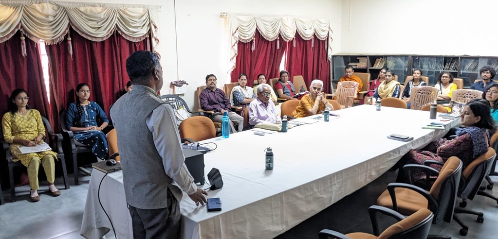 Mehendale Endowment Seminar at Deccan College Pune