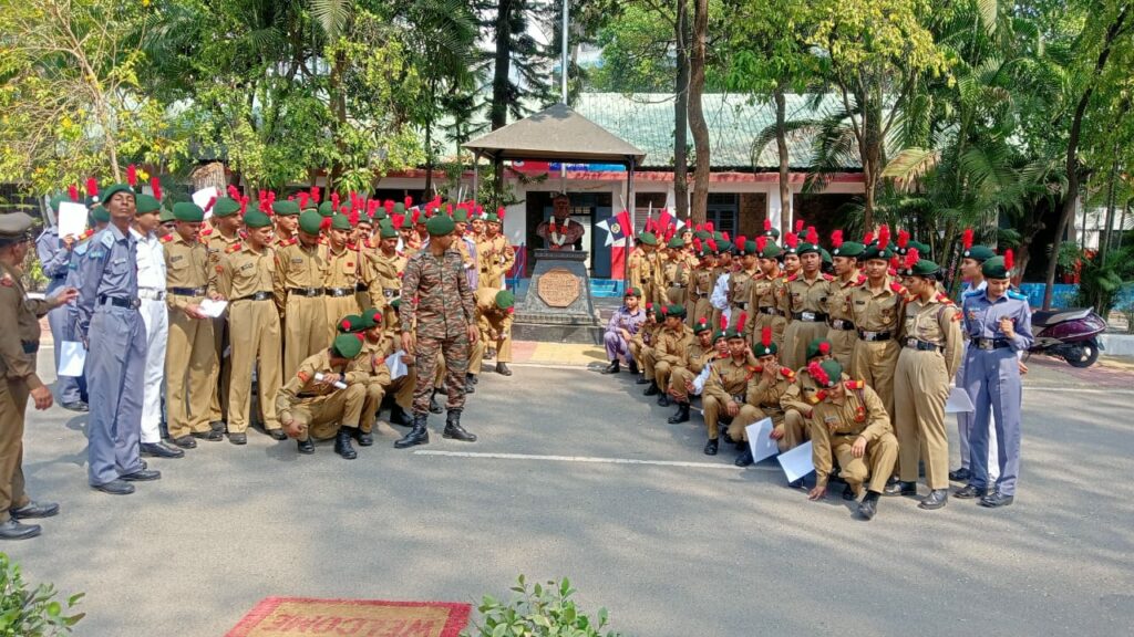 NCC Cadets of Maharashtra Return to Pune After Winning the Prestigious Prime Minister’s Banner for the Third Time in a Row