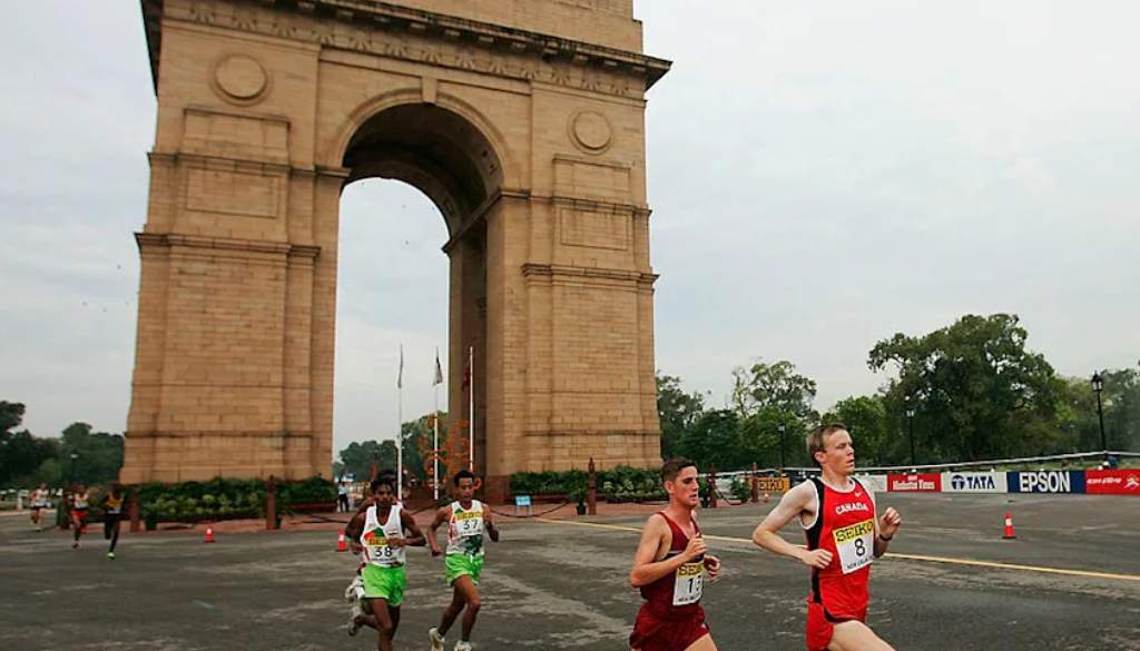 New Delhi Marathon