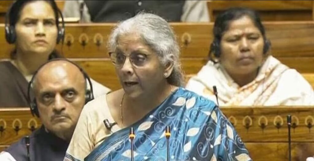 Nirmala Sitharaman