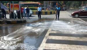 Oil Spill Moshi Pune