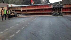 Overturned Container