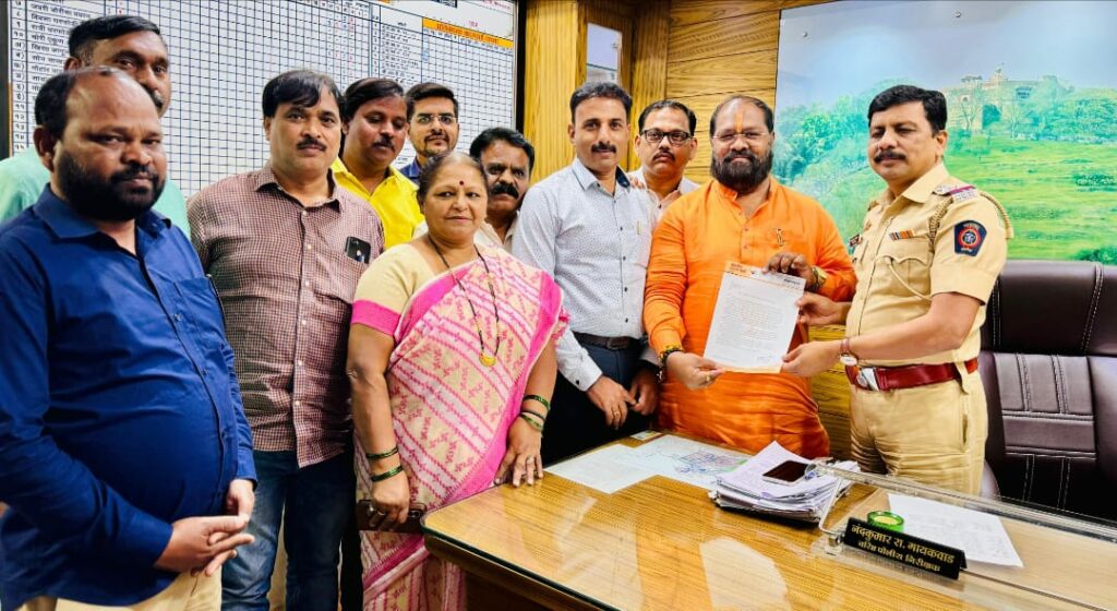 Pune BJP Warns Of Disrupting Journalist Nikhil Wagle's 'Nirbhay Bano' Meeting, Submits Letter To Police