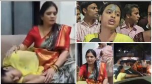 Pune Bhakti Kumbhar Hailed As Heroine For Protecting Journalist Nikhil Wagle During BJP Attack