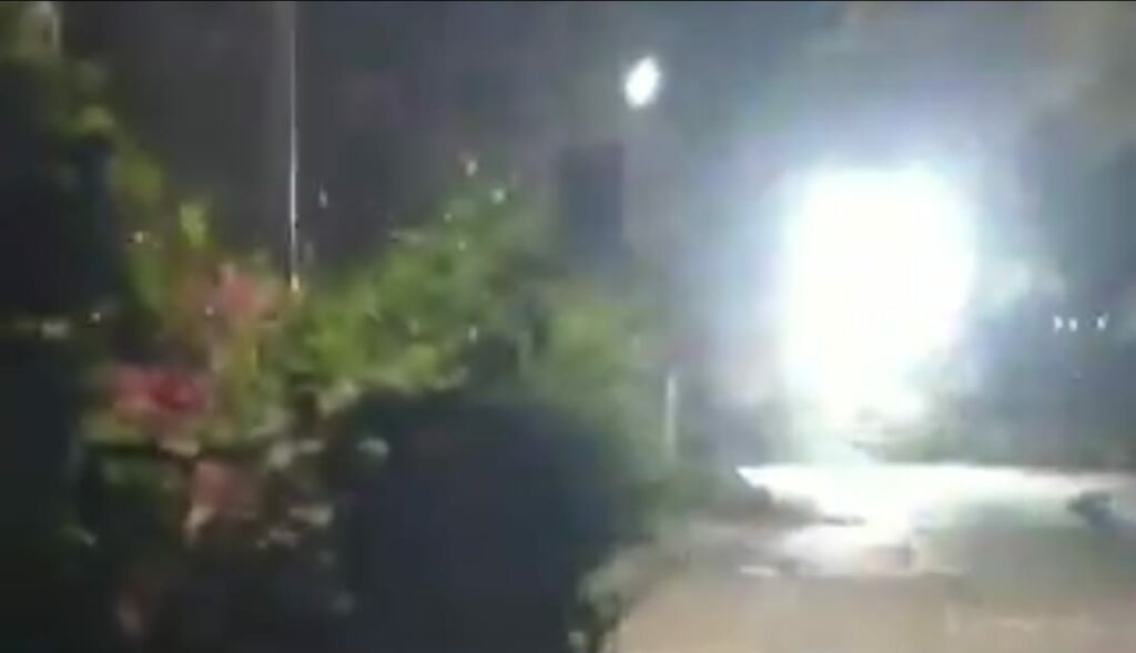 Pune Electricity Transformer catches fire In Undri