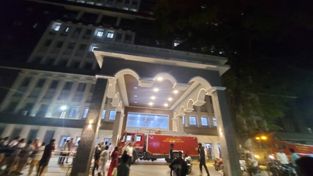 Pune Fire Breaks Out At Sassoon Hospital, Prompt Action By Staff Prevents Major Disaster