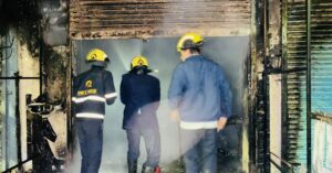 Pune Hadapsar Restaurant Fire Caused by Cylinder Explosion Quickly Contained; No Casualties Reported