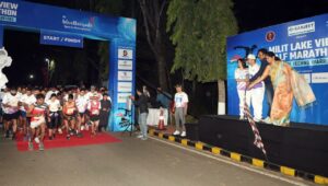 Pune MILIT Lake View Half Marathon Draws Over 1,000 Participants