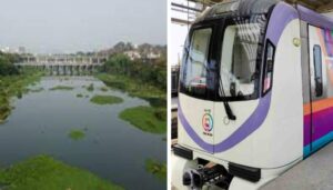 Pune Metro and Mula-Mutha River