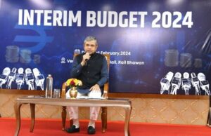 Railway Ministers Ashwani Kumar On Railway Budget