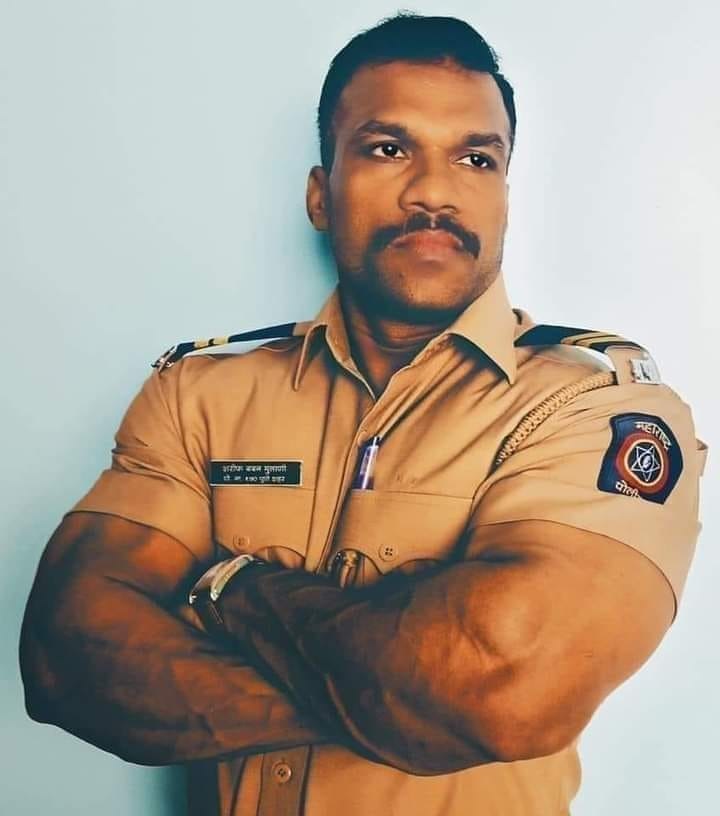 Sharif Mulani policeman