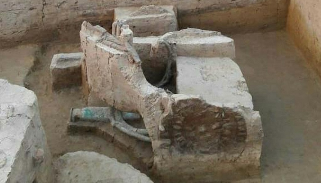 Sinauli chariot