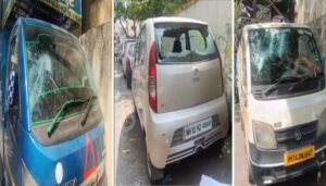 Spate of Vehicle Vandalism