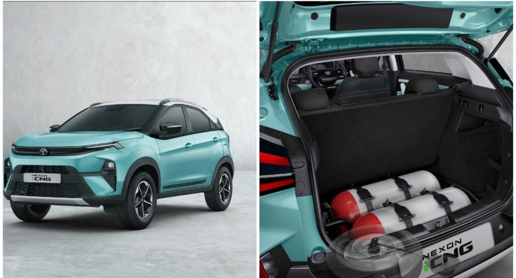 Tata Unveils Groundbreaking Nexon iCNG – India's First Turbo Petrol CNG Car