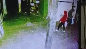 Theft of Voting Machine