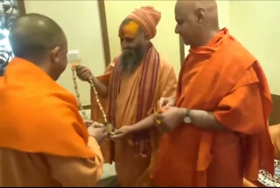 UP Chief Minister Yogi Adityanath Applauds Chhatrapati Shivaji Maharaj's Legacy During Pune Visit