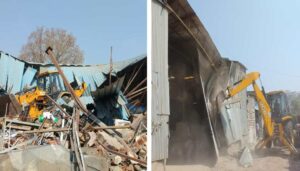 Unauthorized Constructions In Bibvewadi