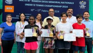 Under 12 Tennis Championship