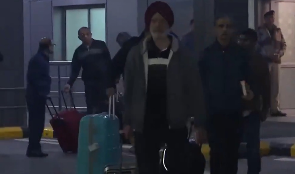 indian navy personnel released by Qatar