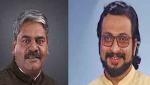 Amol Kolhe and Adhalarao Patil