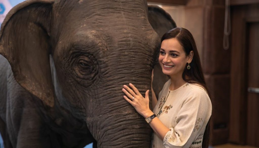 Animatronic Elephant (1)