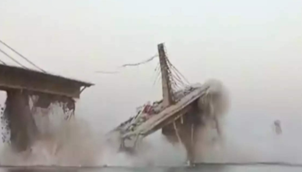 Bridge Collapse in Bulandshahr