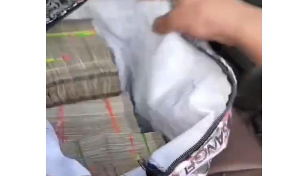 Cash in Vehicle