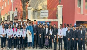 Dr. D.Y. Patil Law Students