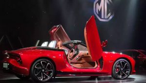 JSW MG Motor India