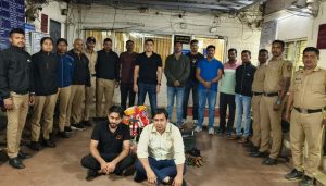 Police Crack Down on Illegal Hookah Parlours