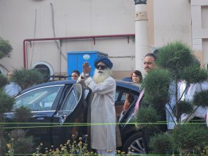 Sadhguru Discharged From Delhi Hospital After Emergency Brain Surgery