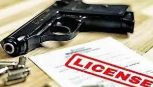 Weapon licence