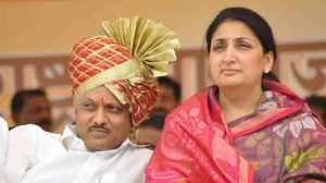 Ajit Pawar Sunitra Pawar