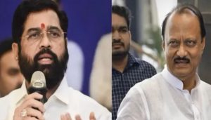 Ajit Pawar and Eknath Shinde