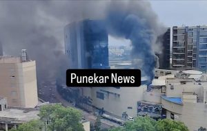 Fire Breaks Out at Phoenix Mall