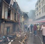 Pune: Fire Engulfs Old Wada in Budhwar Peth, Fire Brigade Responds Swiftly