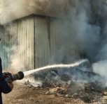 Pune: Fire Engulfs Scrap Godown in Mohammadwadi, Prompt Response Averts Disaster