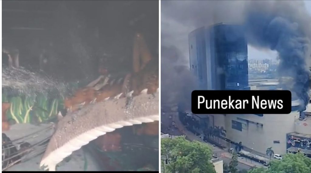 Fire Update On Pheonix Mall Restraunt