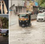 Pune Residents Face Traffic Jams, Waterlogging and Electricity Woes After First Rainfall In 2024
