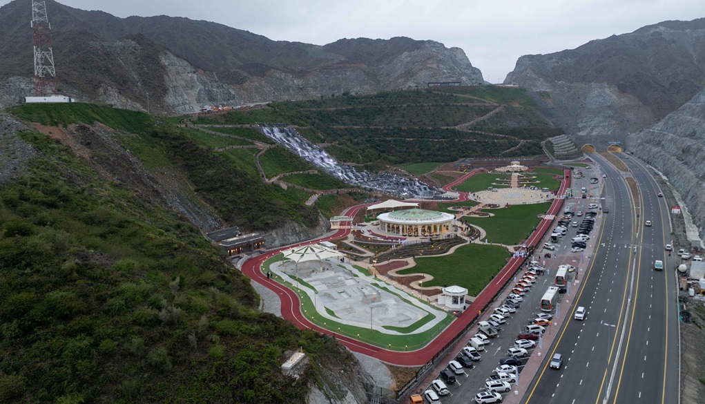 Hanging Gardens, Nature's Masterpiece of Kalba