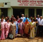 KEM Hospital, Pune and Rotary Club of Pune Pride inaugurate Health ATM project at Vadu Budruk