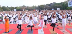 International Yoga Day Pune