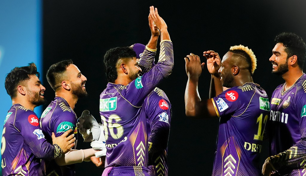 KKR wins against Delhi Capitals
