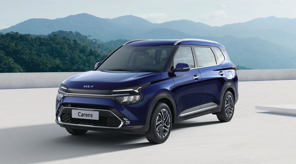 Kia Car ratio 3x2 Carens 1