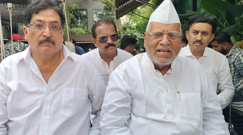 Lok Sabha elections 2024 is battle between the citizens versus the government in power NCP's Siraj Mehdi