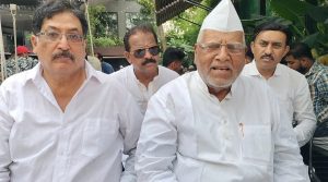 Lok Sabha elections 2024 is battle between the citizens versus the government in power NCP's Siraj Mehdi