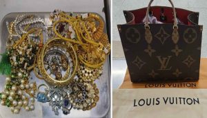 _Louis Vuitton Bag And Jewellery