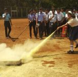 Pimpri-Chinchwad Fire Department Conducts Mock Drills for National Fire Service Week