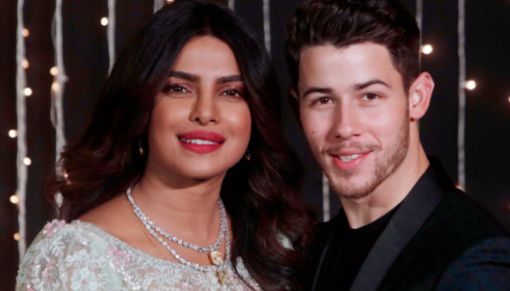 Priyanka Chopra and Nick Jonas