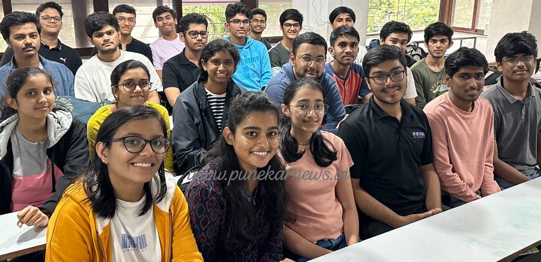 Pune Based Prime Academy's 70 Students Clear JEE MAINS 2024 Punekar News